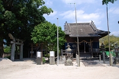 金立神社下社